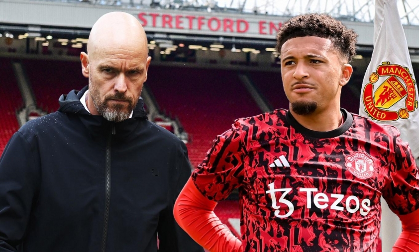 Nóng: Ông lớn ra tay, Sancho chuẩn bị tái ngộ Erik ten Hag-647215