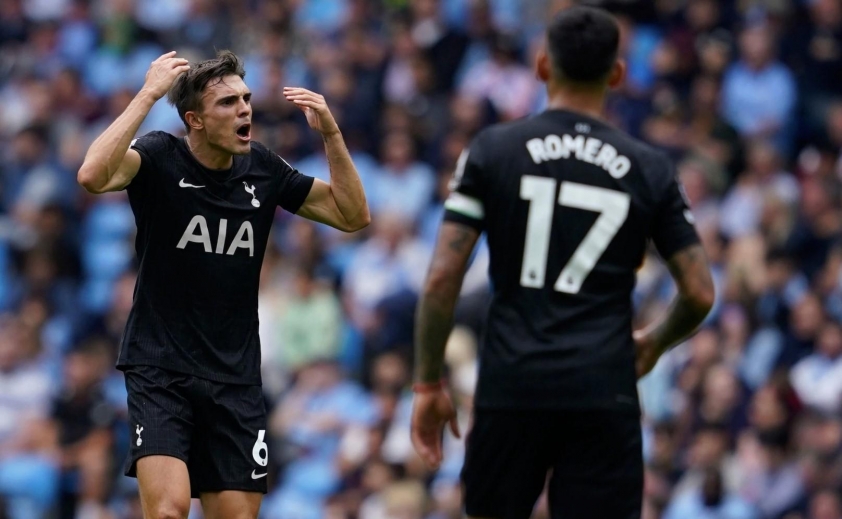 Trực tiếp Man City 0-2 Tottenham: Hiệp 1 kết thúc-690686