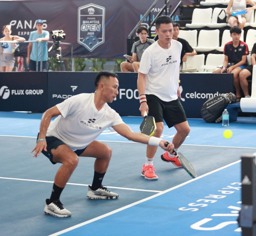 Pickleball Việt Nam thăng hoa, thêm hai cặp đôi tiến vào tứ kết giải châu Á-690394