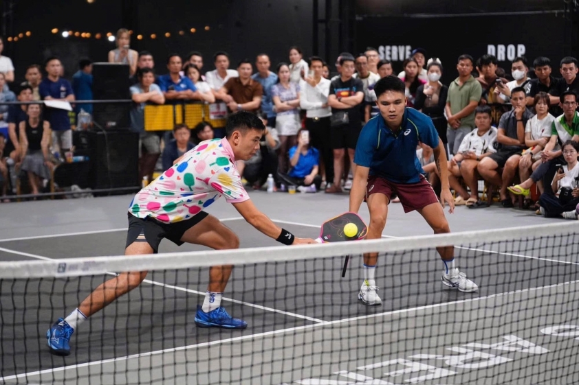 Pickleball Việt Nam thăng hoa, thêm hai cặp đôi tiến vào tứ kết giải châu Á-690395