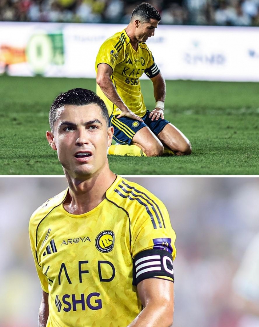 Ronaldo 'dính' lời nguyền đau đớn tại Al Nassr-690810
