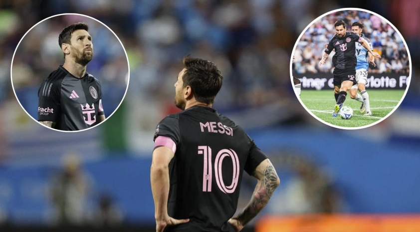 Trực tiếp Charlotte 3-0 Inter Miami: Hết giờ!-704086