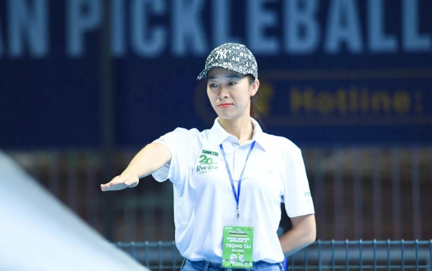 Pickleball Việt Nam hướng đến chuẩn quốc tế với lực lượng trọng tài-719846