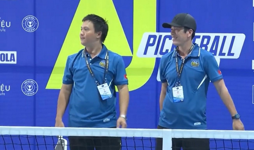 Pickleball Việt Nam hướng đến chuẩn quốc tế với lực lượng trọng tài-719848