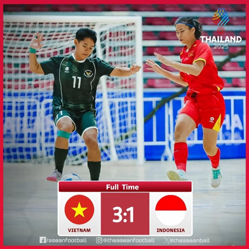 QBV Thùy Trang tỏa sáng, Việt Nam hạ Indonesia trong ngày ra quân ấn tượng 758948