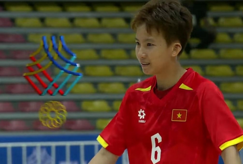 Trực tiếp tuyển futsal nữ Việt Nam 0-0 Indonesia: Việt Nam hưởng đá phạt trực tiếp 758809