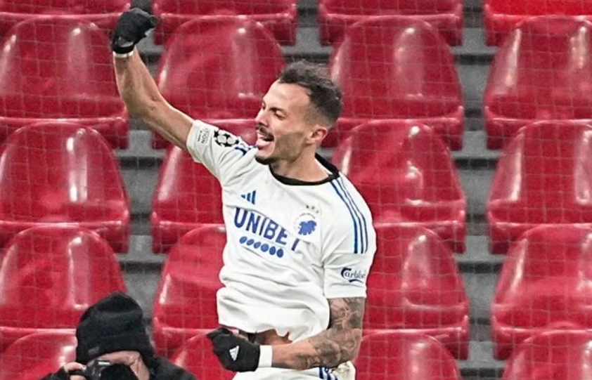 Trực tiếp Copenhagen 1-0 Galatasaray: MU chính thức bị loại 372079