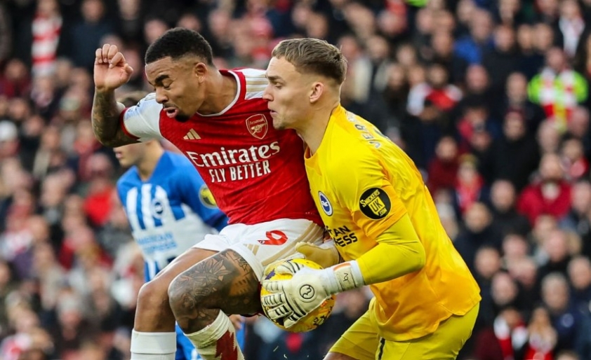 Trực tiếp Arsenal 1-0 Brighton: Gabriel Jesus lập công 374734