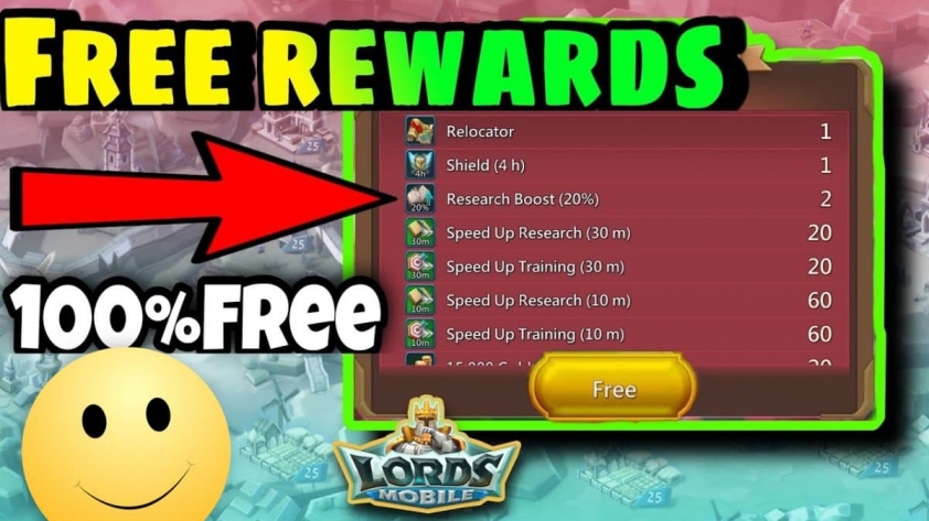 Full code Lords Mobile mới nhất