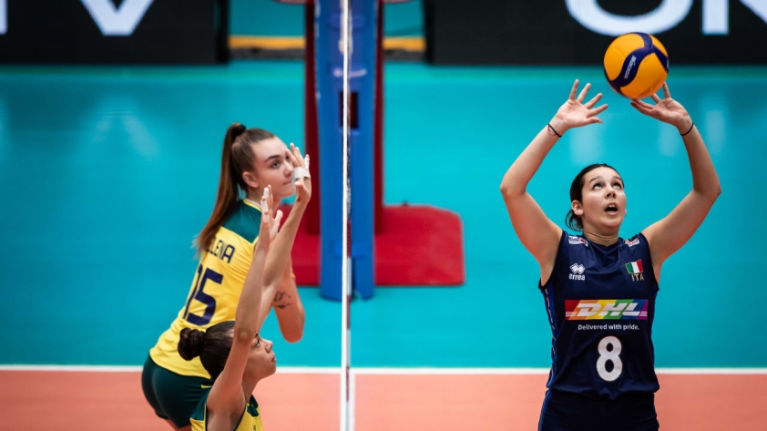 Nhật Bản giành vé vào bán kết giải bóng chuyền nữ U21 thế giới, dự kiến tạo nên trận 'Derby Châu Á' với Trung Quốc 317564