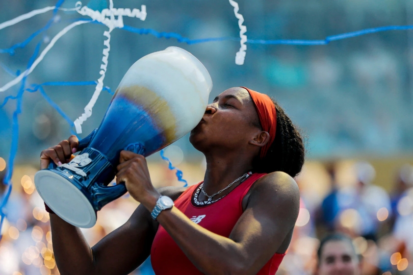 Coco Gauff sẵn sàng tiếp nối di sản của huyền thoại làng quần vợt tại US Open 318247