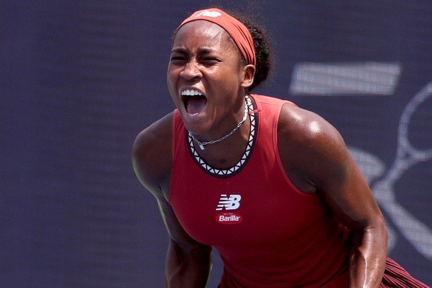 Coco Gauff sẵn sàng tiếp nối di sản của huyền thoại làng quần vợt tại US Open 318250