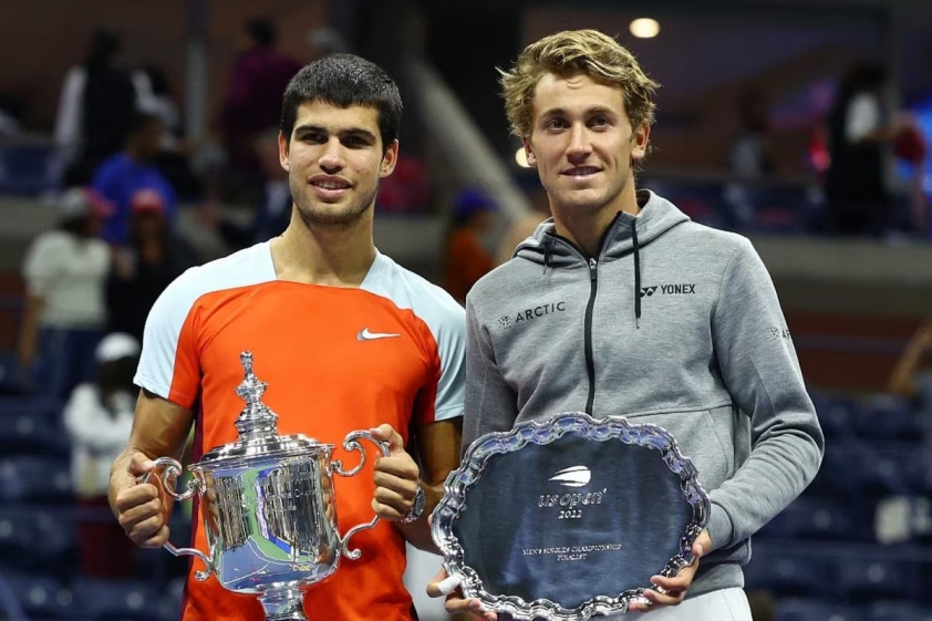 Hé lộ số tiền thưởng kỉ lục cho các tay vợt tham dự US Open 2023 317991