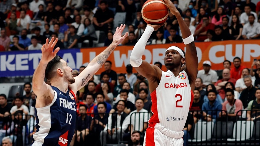 Canada 'vùi dập' ứng cử viên vô địch FIBA World Cup bóng rổ nam 2023 với cách biệt không tưởng 318567