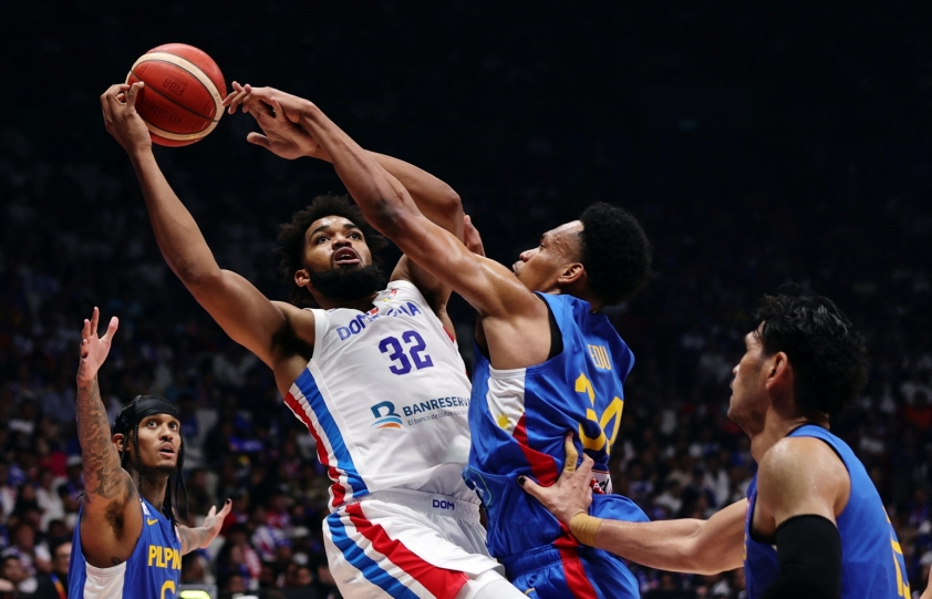 Chủ nhà Philippines nhận thất bại ngay trận ra quân tại FIBA World Cup bóng rổ nam 2023 318464