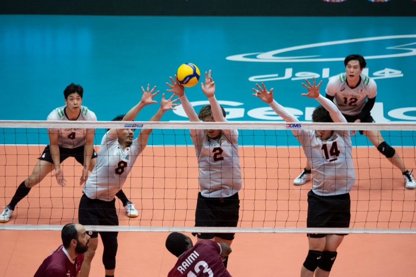 Nhật Bản chạm trán Iran tại chung kết giải bóng chuyền nam vô địch Châu Á 2023 318499