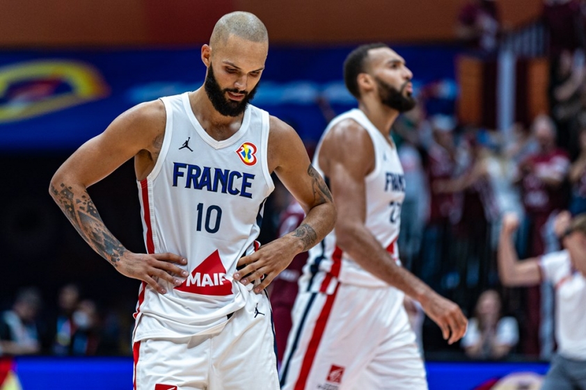Địa chấn đầu tiên, á quân Olympic 'xách vali về nước' ngay tại vòng bảng FIBA World Cup bóng rổ nam 2023 319257