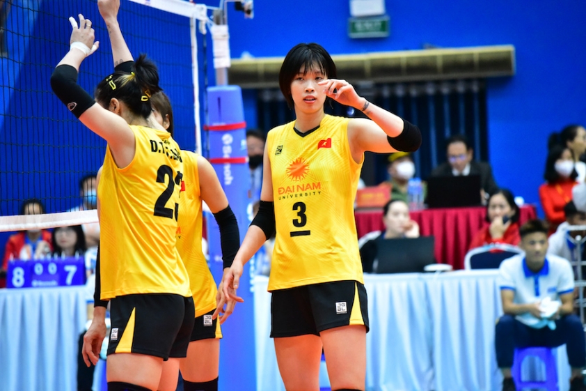 Đội tuyển bóng chuyền nữ Việt Nam chuẩn bị hành trang dự giải vô địch châu Á 2023 319421
