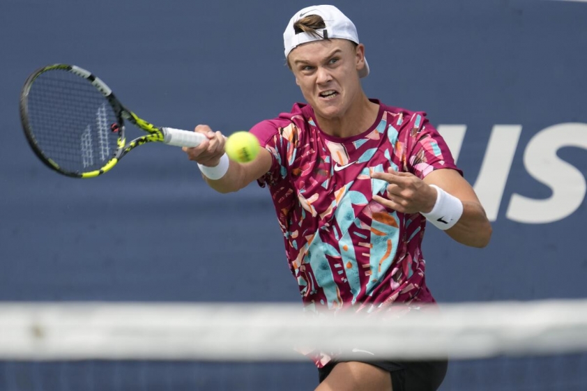 ĐKVĐ Iga Swiatek khởi đầu thuận lợi, Holger Rune thua sốc ngay tại vòng 1 giải quần vợt US Open 2023 319779