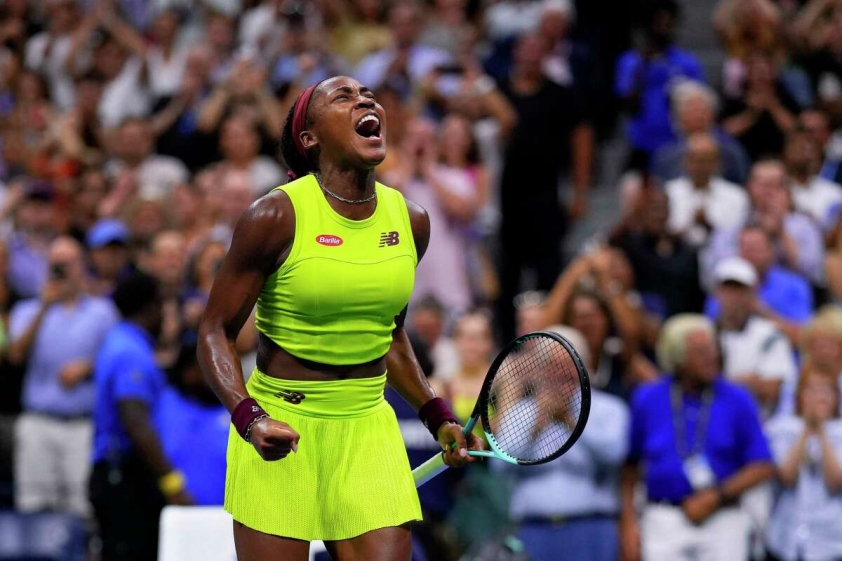 Niềm hi vọng nước Mỹ, Coco Gauff vào chung kết giải quần vợt US Open 2023 323841