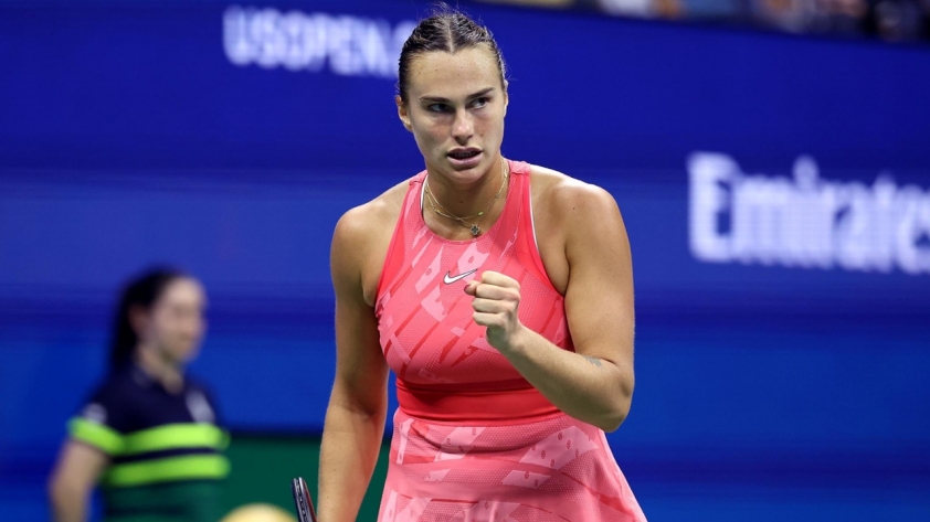 Tân số 1 TG Aryna Sabalenka