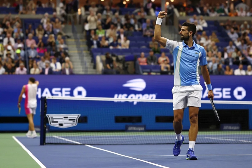 Novak Djokovic nói không với hai chữ 