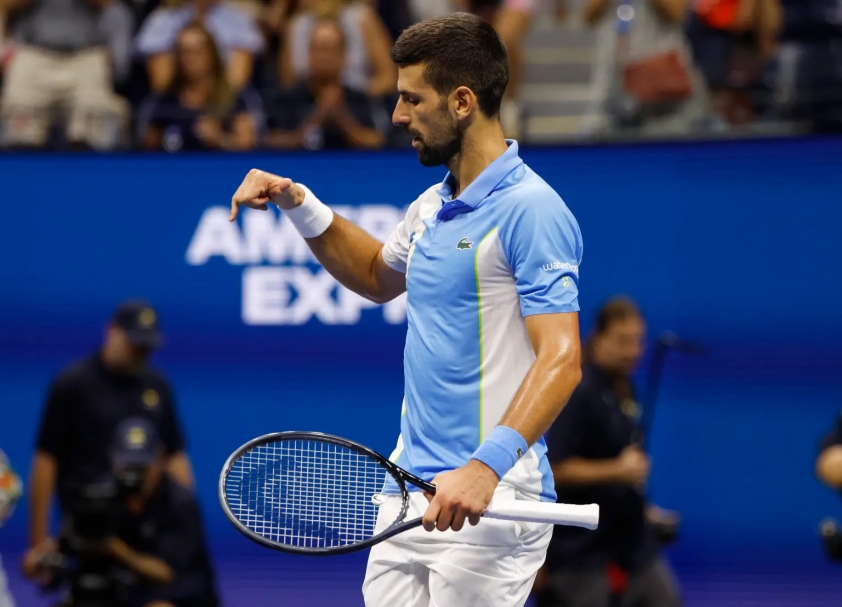 Bố của Ben Shelton chưa hết 'ấm ức' với thái độ của Djokovic 327193