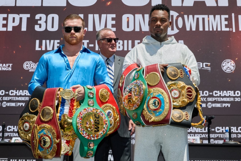 Canelo Alvarez tiết lộ lí do 'không khoan nhượng' trước thềm trận đấu với Jermell Charlo 327251