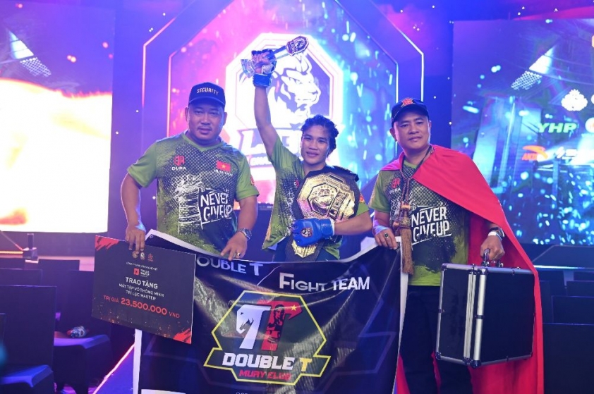 LION Championship 10: Thanh Trúc bảo vệ thành công đai vô địch 338377