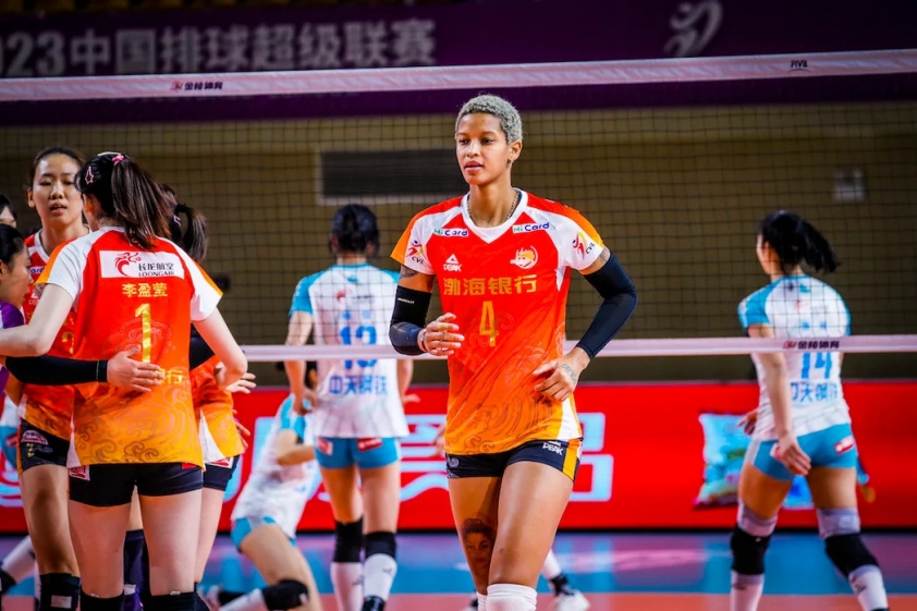 Những 'mỹ nhân' đáng chú ý tại giải vô địch các CLB bóng chuyền nữ thế giới 2023 343102