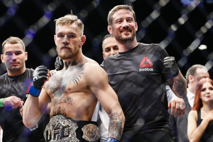 Thầy của Conor McGregor muốn Dillon Danis tập trung trở lại MMA 343446