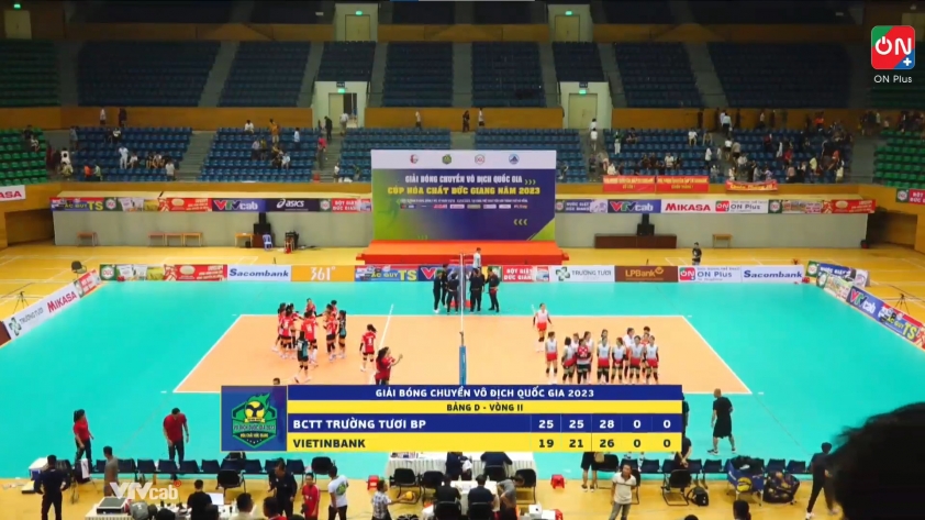Trực tiếp bóng chuyền Binh chủng Thông tin 2-0 Vietinbank: Cuộc chiến nội binh 355487