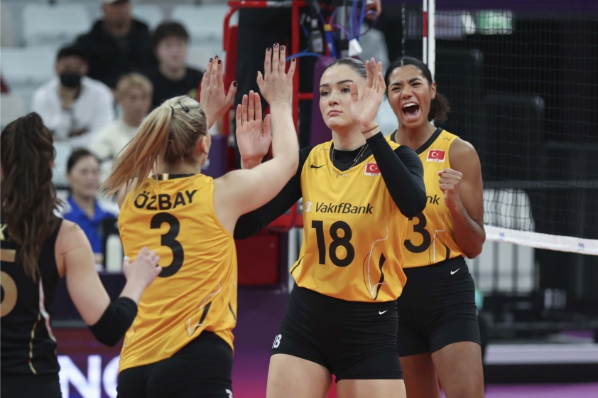 Thị uy sức mạnh, VakifBank khẳng định tham vọng vô địch tại giải bóng chuyền thế giới 373643