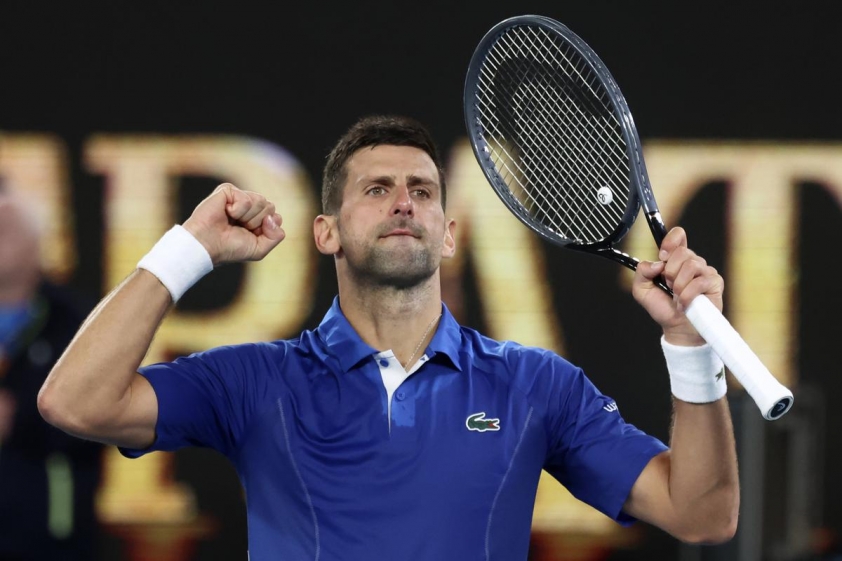 Trực tiếp tennis Novak Djokovic vs Taylor Fritz, 10h00 ngày 23/1 (LINK HD) 395515