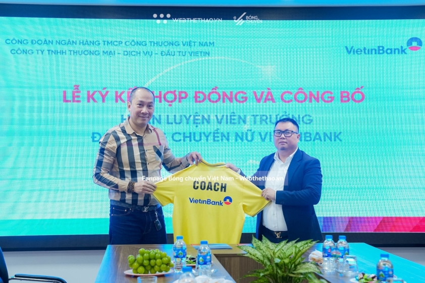 HLV Nguyễn Tuấn Kiệt chính thức ra mắt VietinBank 399937
