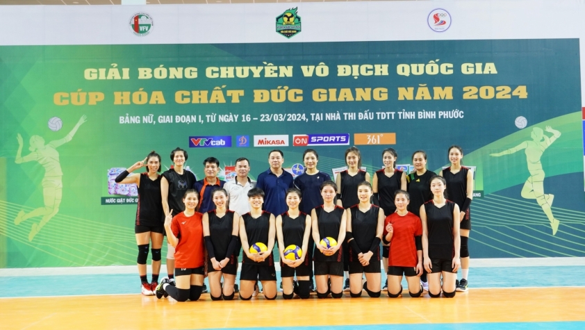 Binh chủng Thông tin sẵn sàng cho mùa giải bóng chuyền quốc nội 2024 420344
