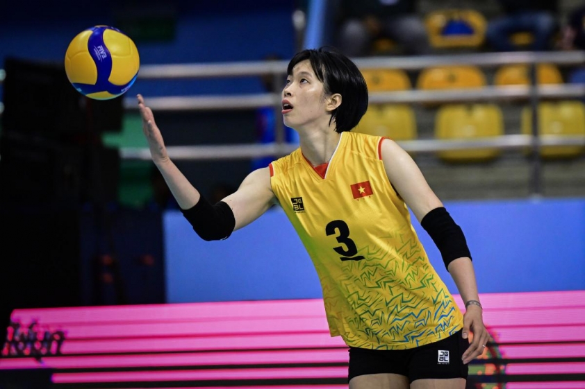 Bóng chuyền nữ Việt Nam chính thức lên đường dự AVC Challenge Cup 2024 465733
