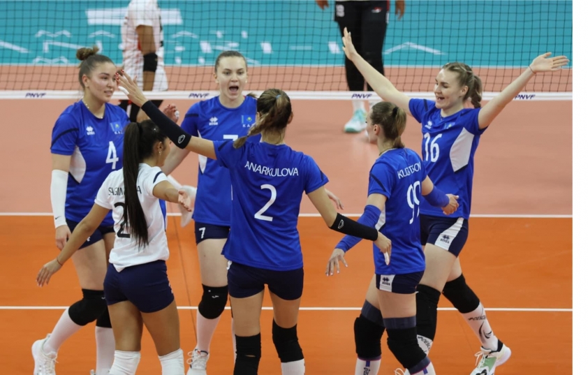 Kazakhstan hẹn Việt Nam tại chung kết AVC Challenge Cup 2024 470924