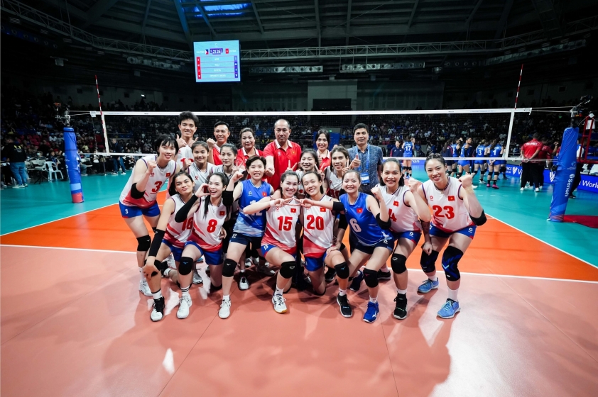 Trực tiếp bóng chuyền nữ Việt Nam vs CH Séc, 17h30 ngày 6/7 493834