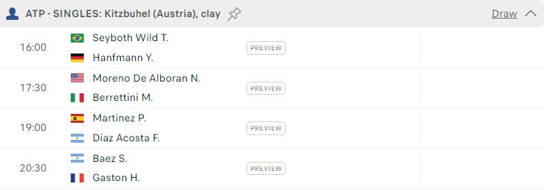 Lịch thị đấu tennis 25/7: Chuẩn bị sẵn sàng cho Olympic 503094