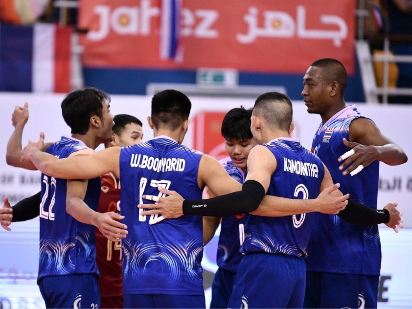 Thái Lan thắng chóng vánh ĐKVĐ SEA V.League trong trận mở màn 514138