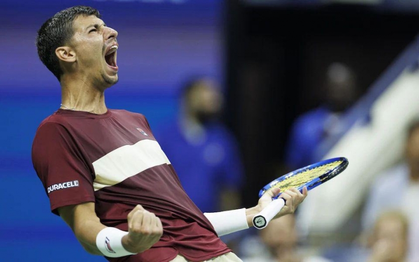 Đương kim vô địch Novak Djokovic bị loại khỏi US Open 2024 521250