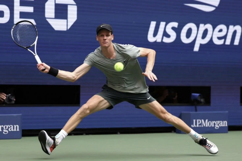 Bất chấp chấn thương, Jannik Sinner vào chung kết US Open 2024 524113