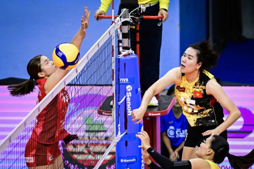 LPB Ninh Bình giành ngôi Á quân giải bóng chuyền các CLB nữ Châu Á 2024 535151