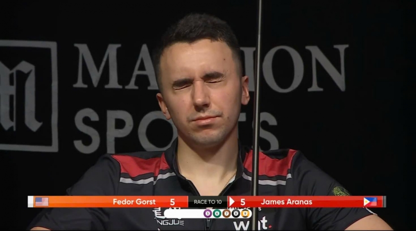 Cơ thủ số một thế giới Fedor Gorst bỏ cuộc tại Hanoi Open 2024 540746