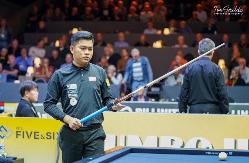 Các cơ thủ Việt Nam thắng lớn, ghi tên vào vòng loại cuối cùng World Cup Seoul 2024. 552886