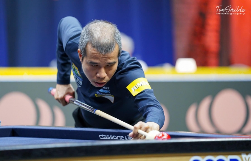 Trần Quyết Chiến, Bao Phương Vinh lọt vào vòng knock-out World Cup Seoul 2024 554075