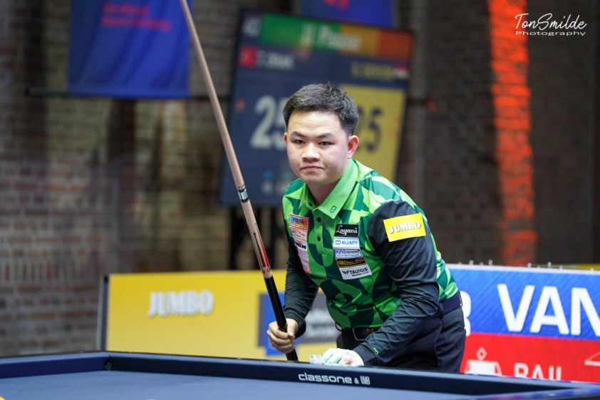 Trần Quyết Chiến, Bao Phương Vinh lọt vào vòng knock-out World Cup Seoul 2024 554076