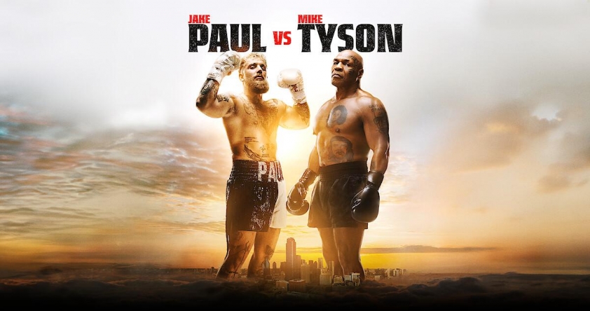 Mike Tyson vs Jake Paul: Cuộc so găng gây tranh cãi bậc nhất của làng quyền anh thế giới 555204