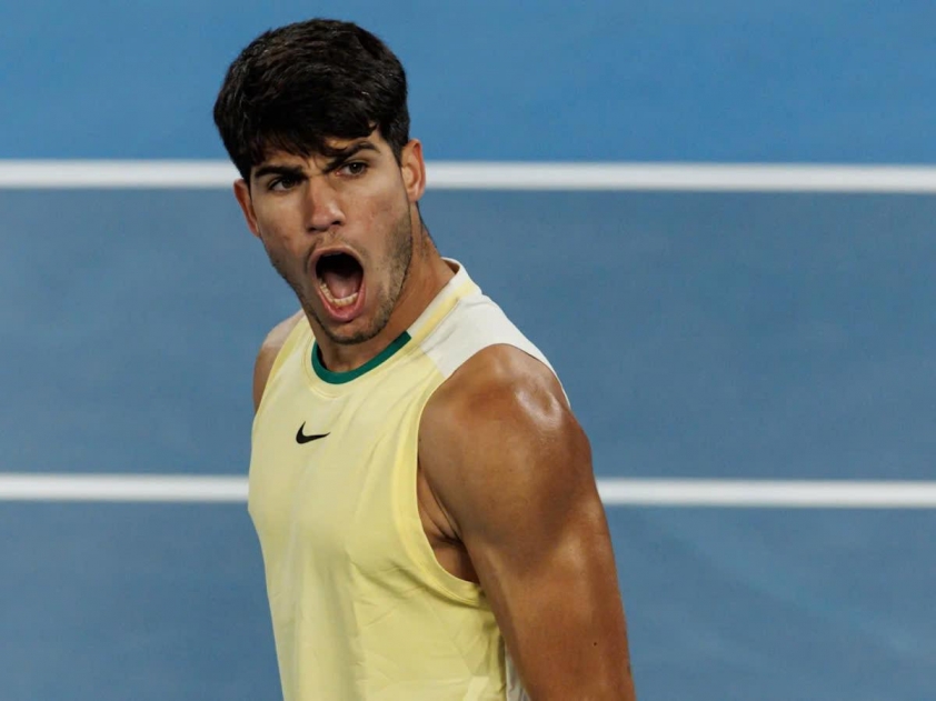 Alcaraz bình thản trước áp lực ATP Finals 2024 554992